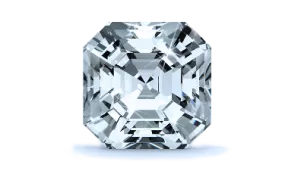 0.5-Carat Asscher Shape  Diamond