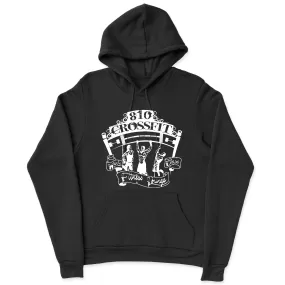 810 CrossFit Flint Gates Mens - Hoodie