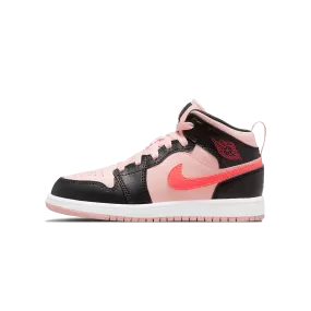 Air Jordan 1 Mid PS 'Black Pink Crimson'