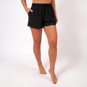 Black Lounge Shorts