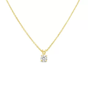 Clara by Martin Binder Diamond Solitaire Necklace (0.31 ct. tw.)