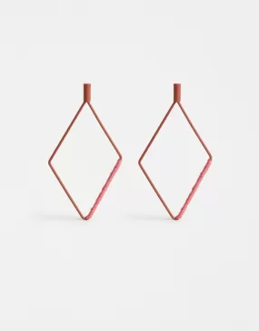 Elk - Nett Drop Earrings Copper