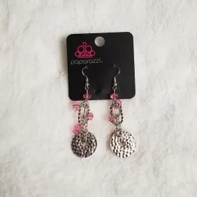 Exclusive Seaside Catch Pink Earrings