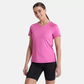 Gym Coffee Relentless Tee (Womens) - Empower Pink