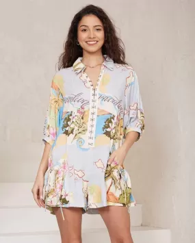 Joelle Playsuit - Maui Collection