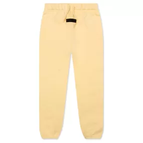 Kids Essentials Sweatpant - Garden Yellow