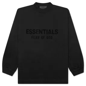 Kid's L/S Shirt - Jet Black