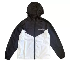 Live Above wave runner windbreaker - Black/White