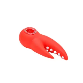 Lobster Claw Silicone Pipe