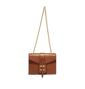 MARCELLA CHAIN BAG TAN