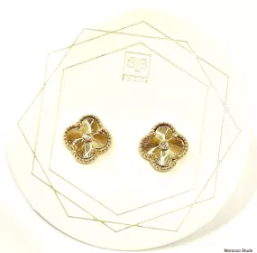 Market Live Preorder: B.B. Lila Morocco Studs (Ships in 2-3 Weeks)