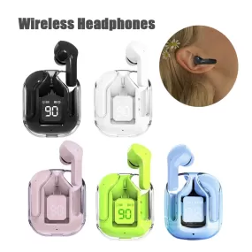 Mini Transparent Bluetooth Headset / Wireless