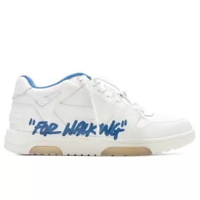 Out of Office "For Walking" - White/Blue