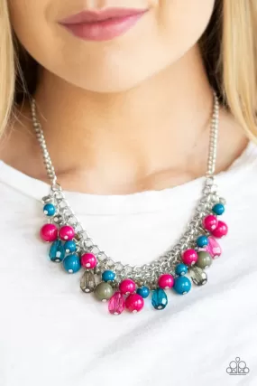 Paparazzi Accessories - Tour de Trendsetter #N420 Peg - Multi Necklace