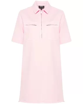 Rosa Mini Dress Pink