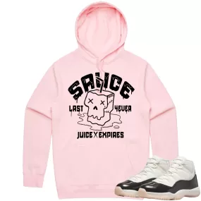 SAUCE - Pink Sneaker Hoodie