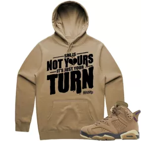 SINYIJYT - Brown Kelp Sneaker Hoodie