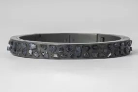 Sistema Bracelet v2 (Mega Pavé, Tanzanite, 9mm, KA TAN)