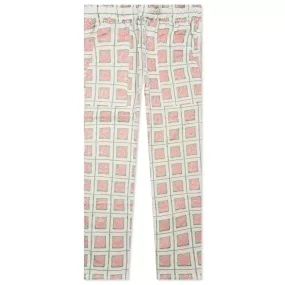 Slippy Easy Pant - Cream