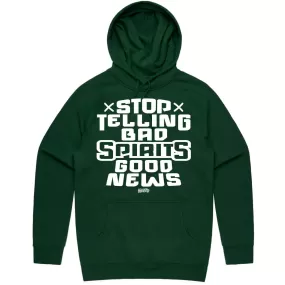 SPIRITS : Hunter Green Sneaker Hoodie