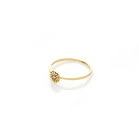 Superfine / Daisy / Ring / Gold