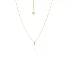 Superfine / Mini Spike Necklace / Gold