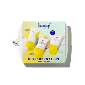 SUPERGOOP! | 100% Mineral SPF Starter Kit