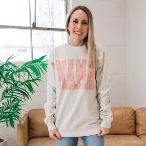 Vanilla Glitter Mama Sweatshirt