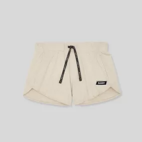 Women's 4" Bandit RC Mesh Run Short - Champagne